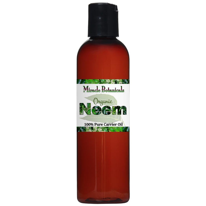 Neem Seed Oil - Organic (Azadirachta Indica) - Miracle Botanicals Essential Oils