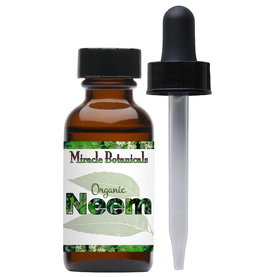 Neem Seed Oil - Organic (Azadirachta Indica) - Miracle Botanicals Essential Oils