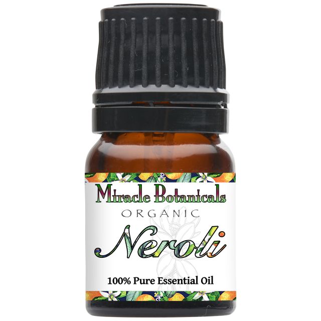 Neroli Essential Oil - Organic (Citrus Aurantium Amara) - Miracle Botanicals Essential Oils