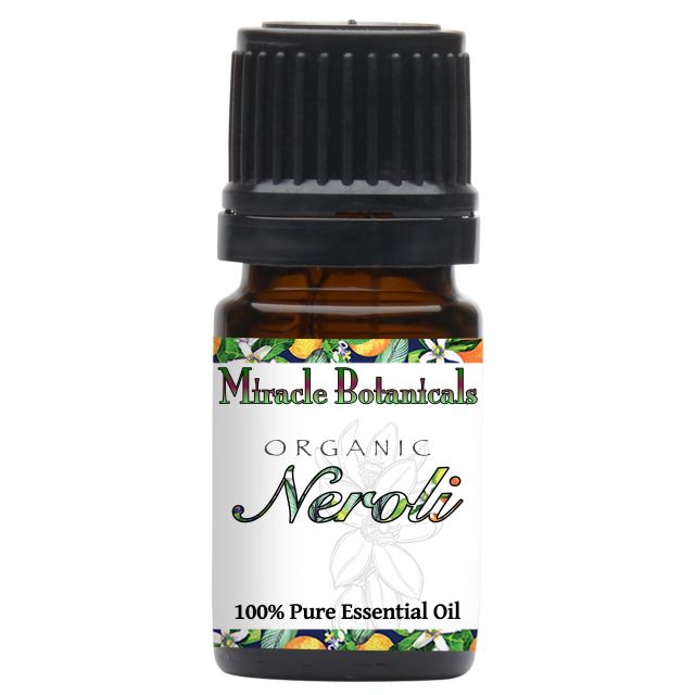 Neroli Essential Oil - Organic (Citrus Aurantium Amara) - Miracle Botanicals Essential Oils