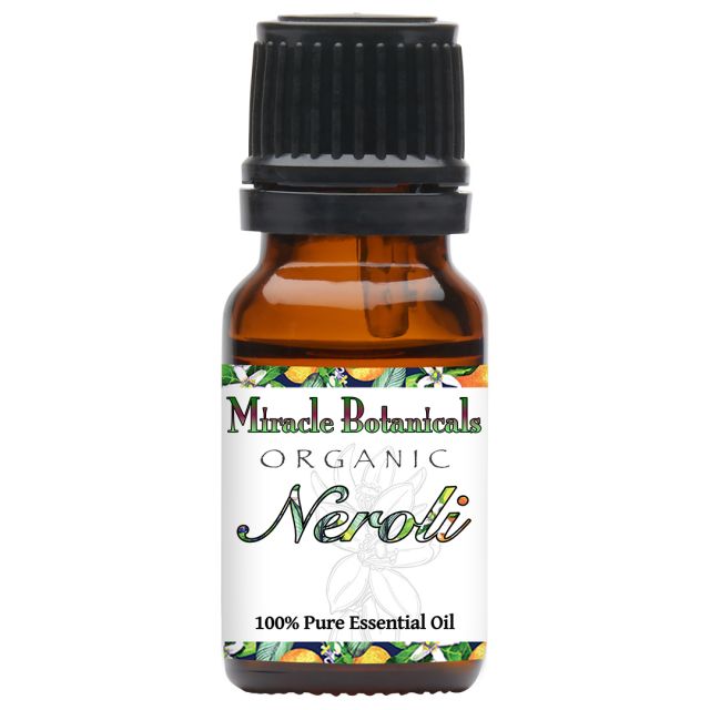 Neroli Essential Oil - Organic (Citrus Aurantium Amara) - Miracle Botanicals Essential Oils