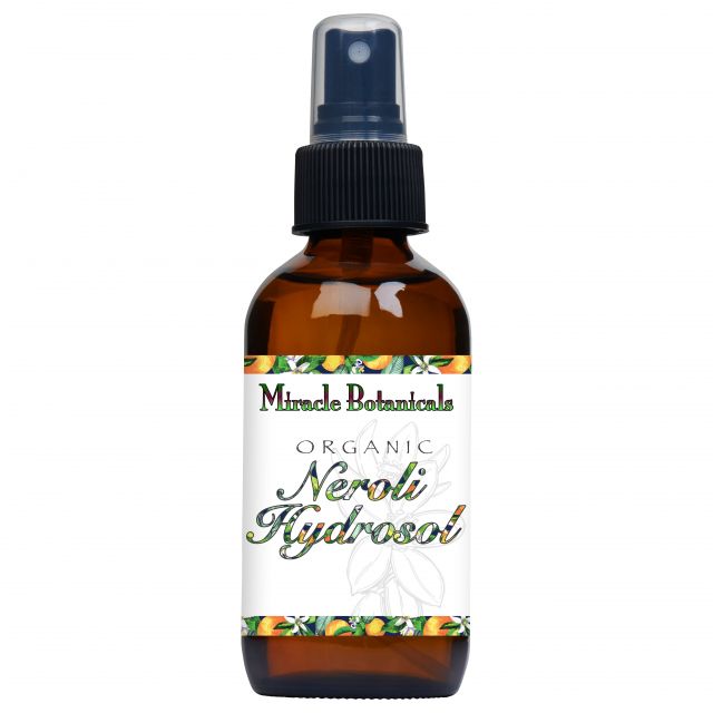 Neroli Hydrosol - Organic (Citrus Aurantium Amara)