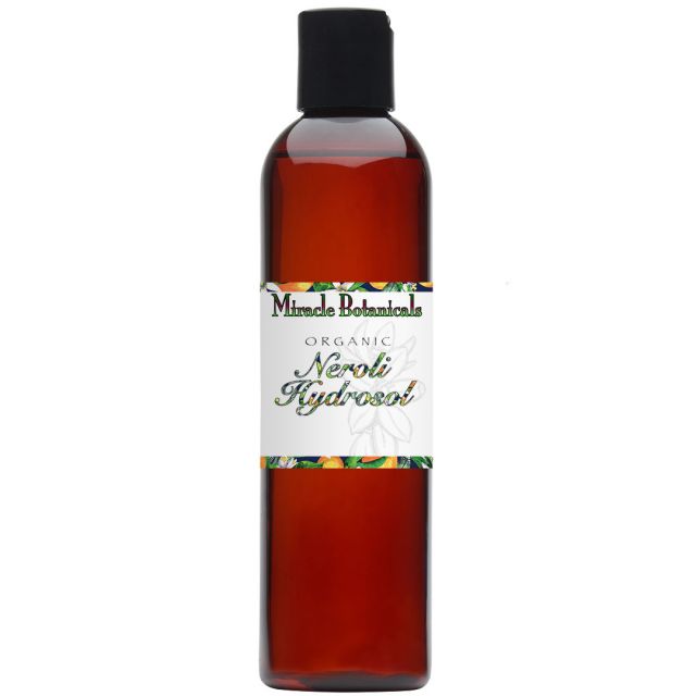 Neroli Hydrosol - Organic (Citrus Aurantium Amara) - Miracle Botanicals Essential Oils