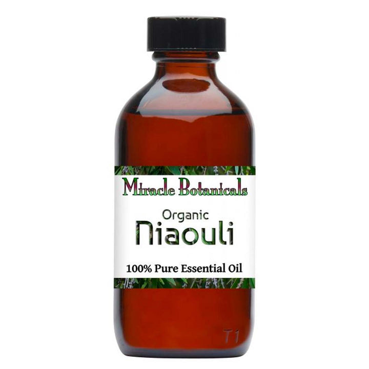 Niaouli Essential Oil - Organic (Melaleuca Quinquenervia) - Miracle Botanicals Essential Oils