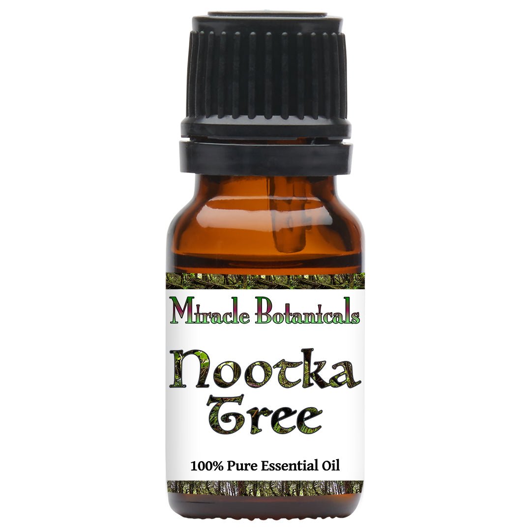 Nootka Tree Essential Oil (Cupressus Nootkatensis) - Miracle Botanicals Essential Oils