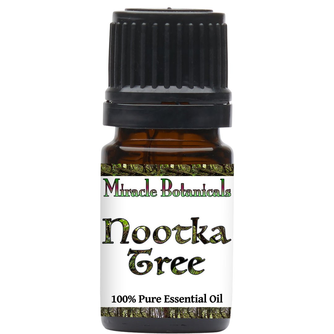 Nootka Tree Essential Oil (Cupressus Nootkatensis) - Miracle Botanicals Essential Oils