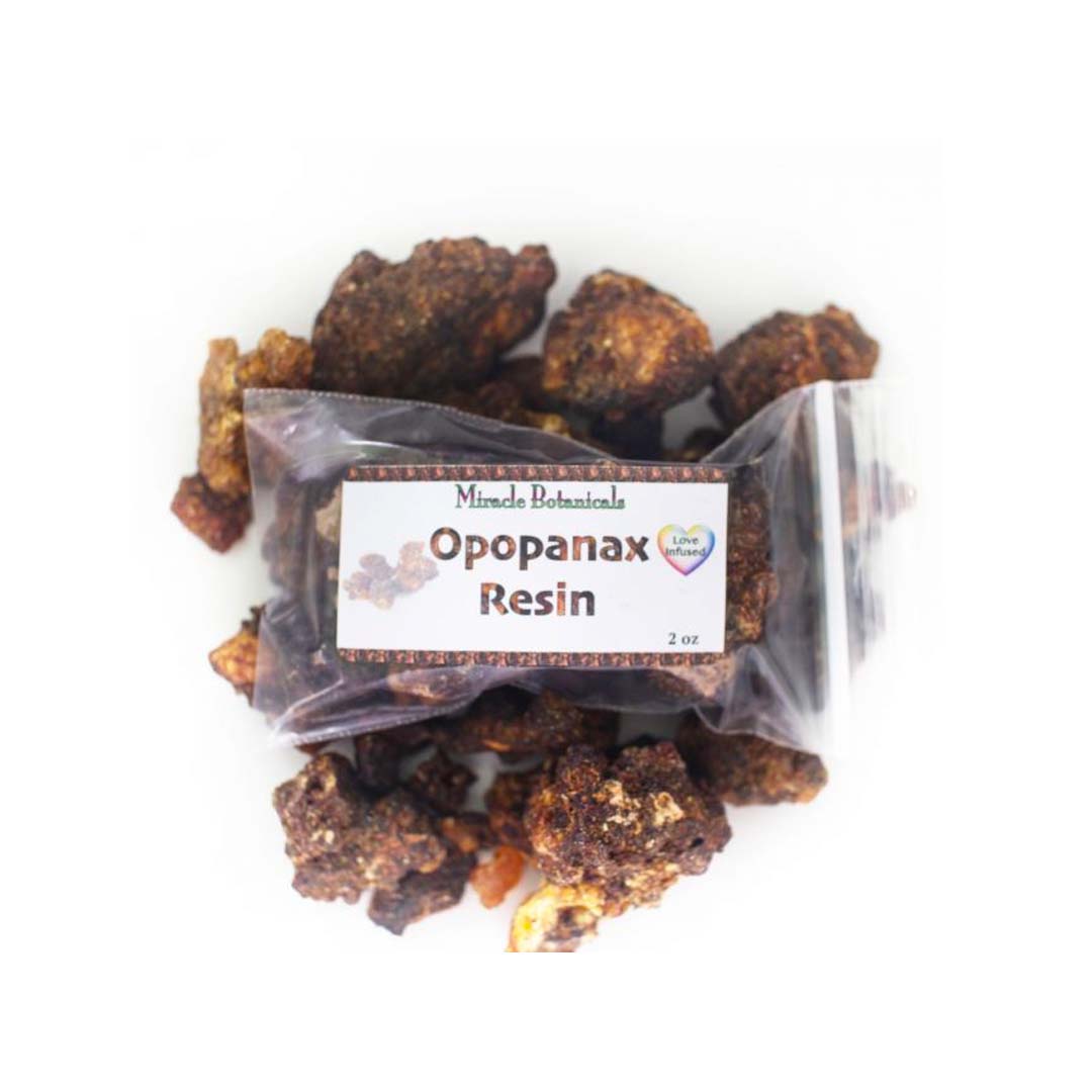 Opopanax Resin (Commiphora Erythrea) - Miracle Botanicals Essential Oils