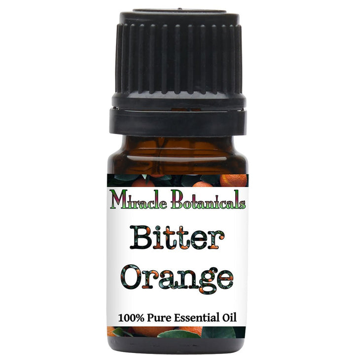 Orange (Bitter) Peel Essential Oil (Citrus Aurantium L., ssp. amara Engl., C. bigaradia Risso) - Miracle Botanicals Essential Oils