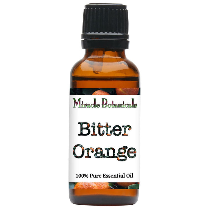 Orange (Bitter) Peel Essential Oil (Citrus Aurantium L., ssp. amara Engl., C. bigaradia Risso) - Miracle Botanicals Essential Oils