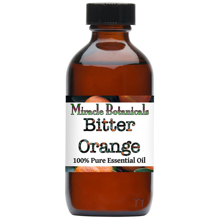 Orange (Bitter) Peel Essential Oil (Citrus Aurantium L., ssp. amara Engl., C. bigaradia Risso) - Miracle Botanicals Essential Oils
