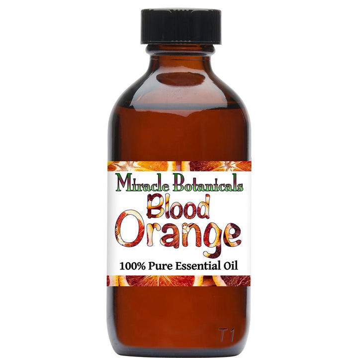 Orange (Blood) Essential Oil (Citrus x Sinensis) - Miracle Botanicals Essential Oils