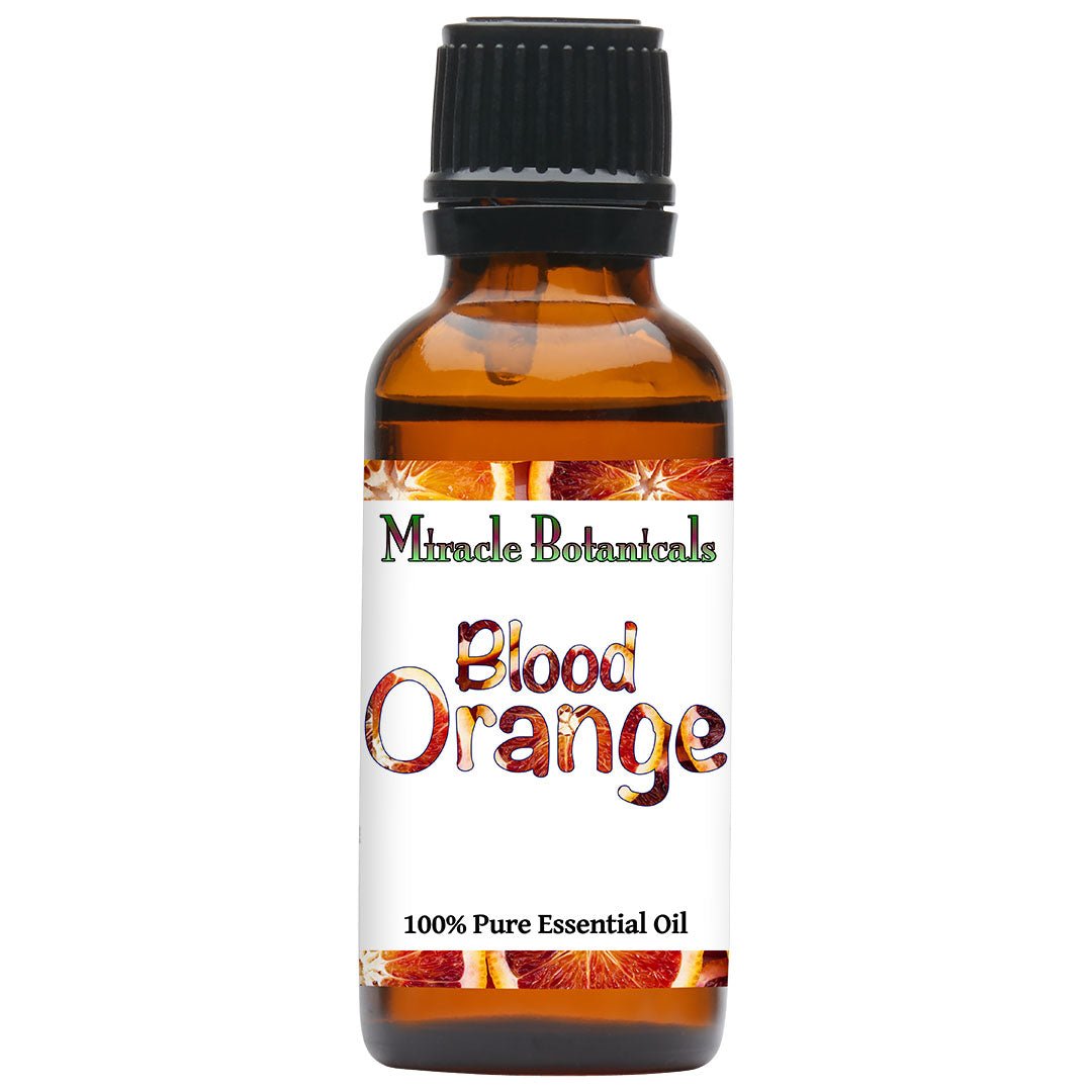 Orange (Blood) Essential Oil (Citrus x Sinensis) - Miracle Botanicals Essential Oils