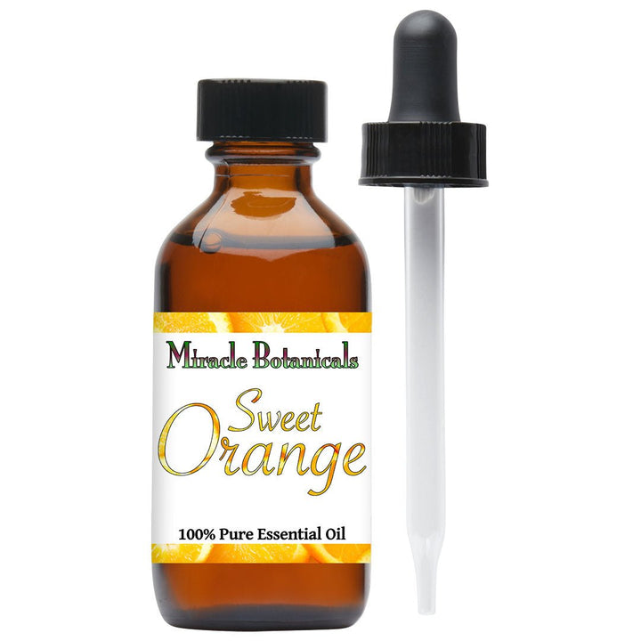 Orange (Sweet) Essential Oil (Citrus Sinensis) - Miracle Botanicals Essential Oils