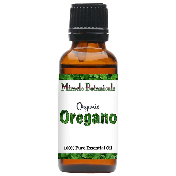 Oregano Essential Oil - Organic (Origanum Vulgare L.) - Miracle Botanicals Essential Oils