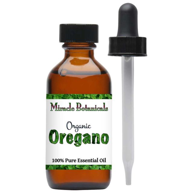 Oregano Essential Oil - Organic (Origanum Vulgare L.) - Miracle Botanicals Essential Oils