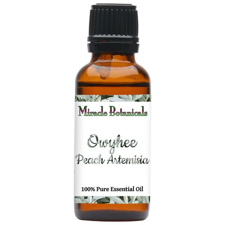 Owyhee Essential Oil - Peach Artemisia (Artemisia Ludoviciana) - Miracle Botanicals Essential Oils