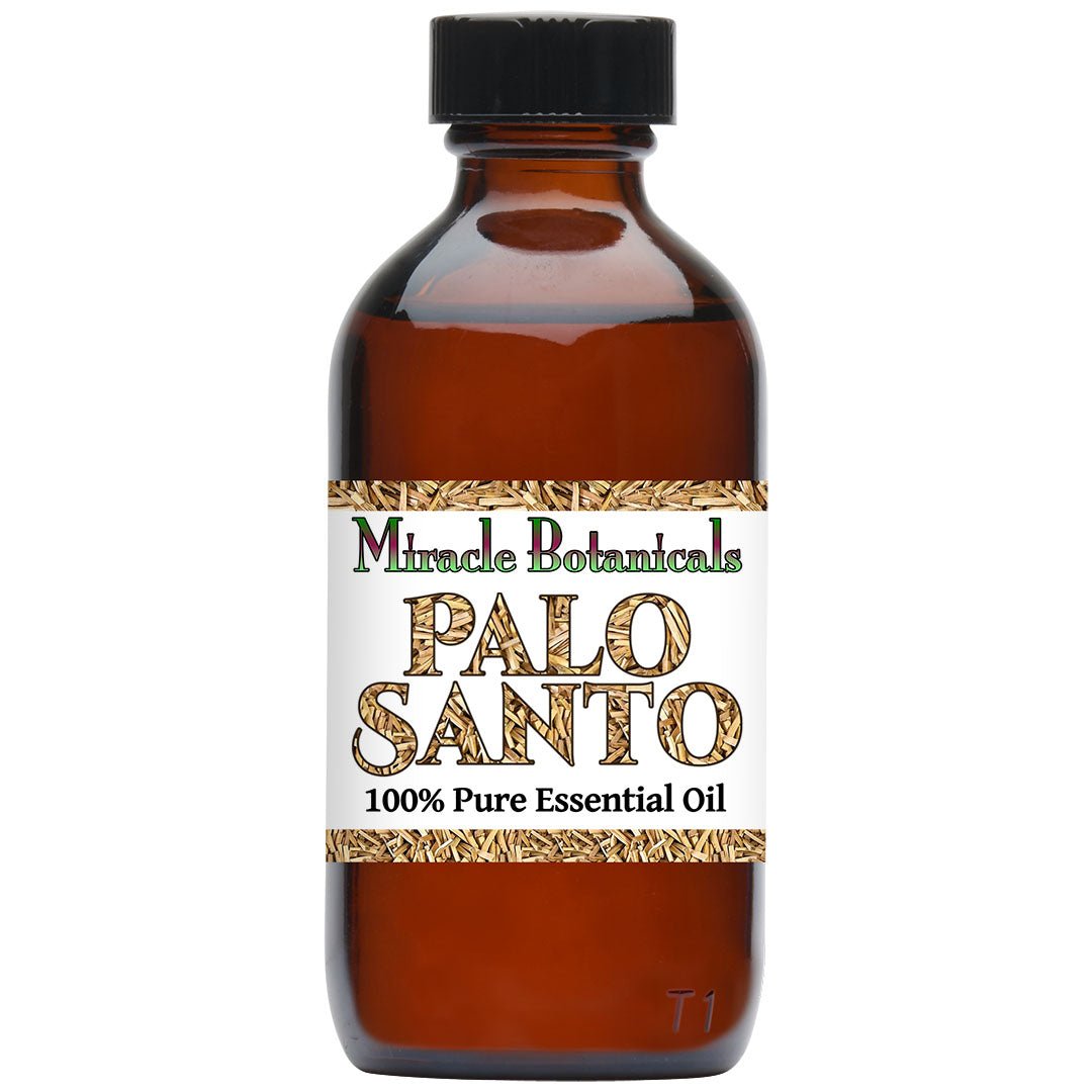 Palo Santo Essential Oil - Wildcrafted (Bursera Graveolens) - Miracle Botanicals Essential Oils