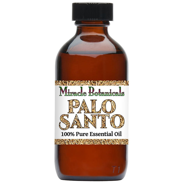 Palo Santo Essential Oil - Wildcrafted (Bursera Graveolens) - Miracle Botanicals Essential Oils