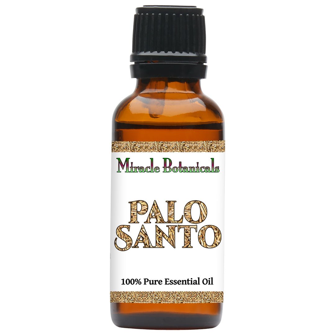 Palo Santo Essential Oil - Wildcrafted (Bursera Graveolens) - Miracle Botanicals Essential Oils