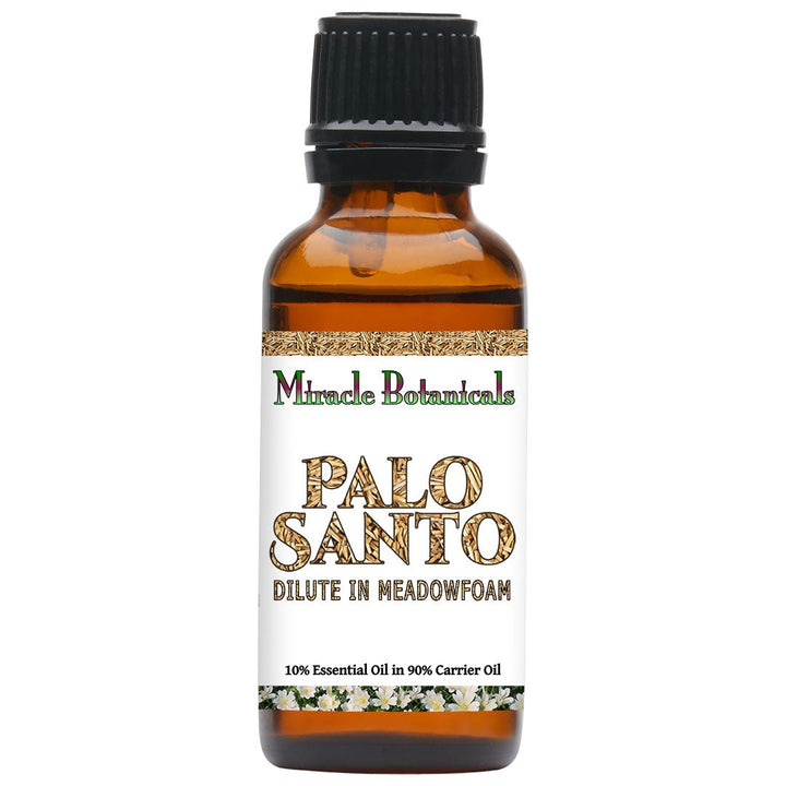 Palo Santo Essential Oil - Wildcrafted (Bursera Graveolens) - Miracle Botanicals Essential Oils