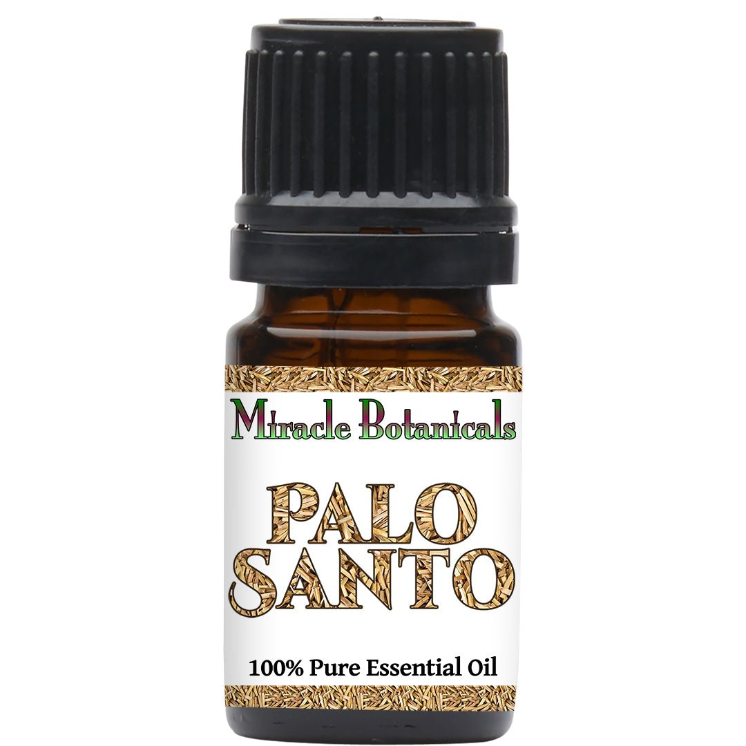 Palo Santo Essential Oil - Wildcrafted (Bursera Graveolens) - Miracle Botanicals Essential Oils