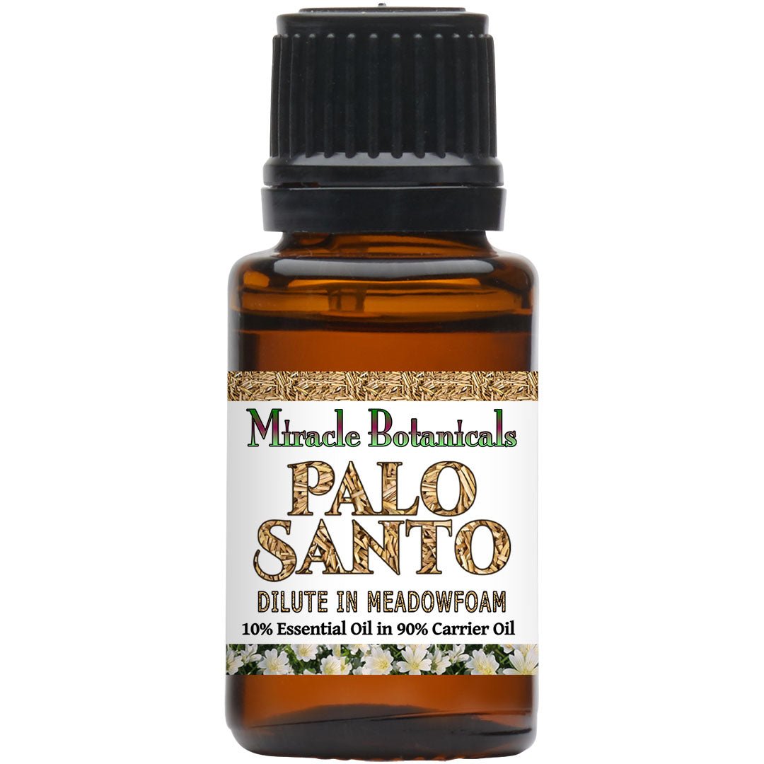 Palo Santo Essential Oil - Wildcrafted (Bursera Graveolens) - Miracle Botanicals Essential Oils