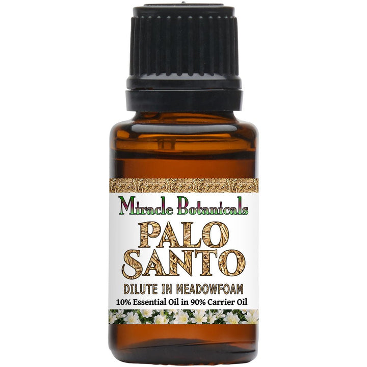 Palo Santo Essential Oil - Wildcrafted (Bursera Graveolens) - Miracle Botanicals Essential Oils