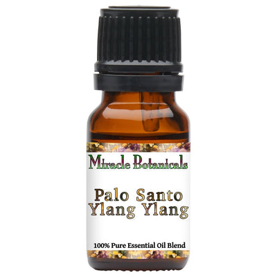 Palo Santo Ylang Ylang Essential Oil Blend - 100% Pure Essential Oil Blend