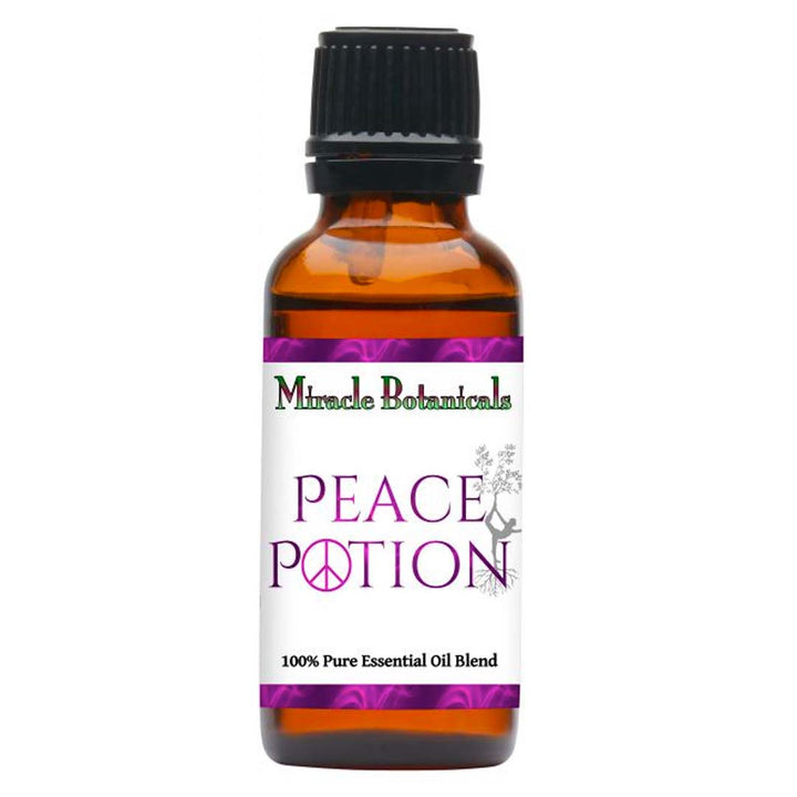 Peace Potion Essential Oil Blend - 100% Pure Essential Oil Blend for a Peaceful Serenade - Miracle Botanicals Essential Oils
