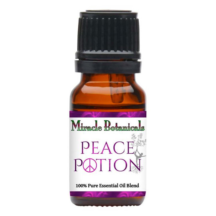 Peace Potion Essential Oil Blend - 100% Pure Essential Oil Blend for a Peaceful Serenade - Miracle Botanicals Essential Oils