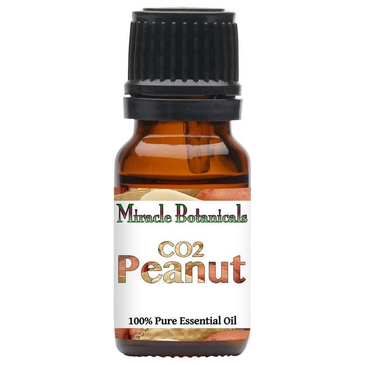 Peanut Essential Oil - Co2 Extracted (Arachis Hypogaea) - Miracle Botanicals Essential Oils