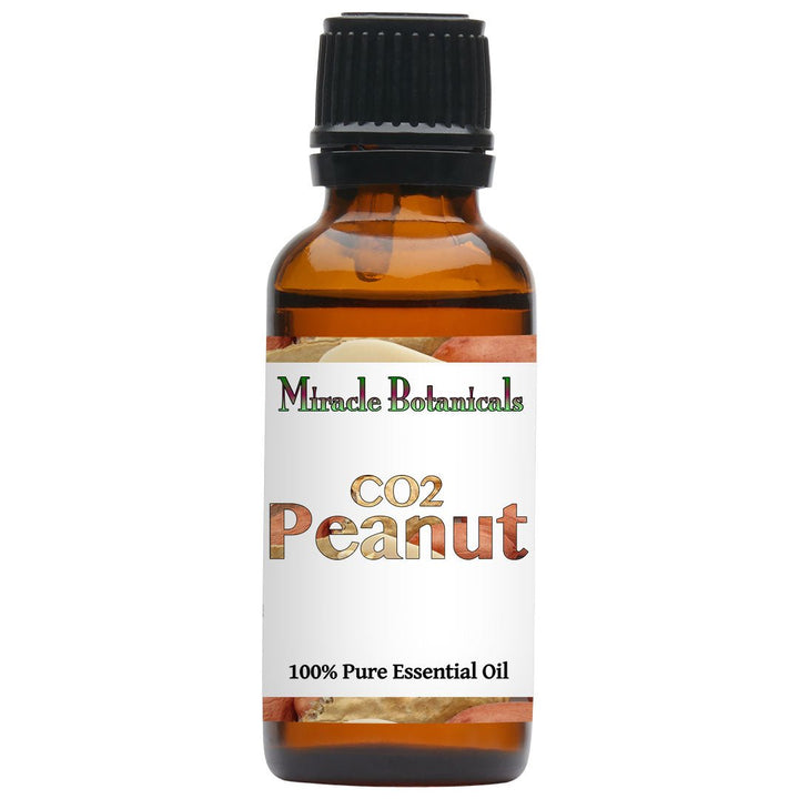 Peanut Essential Oil - Co2 Extracted (Arachis Hypogaea) - Miracle Botanicals Essential Oils