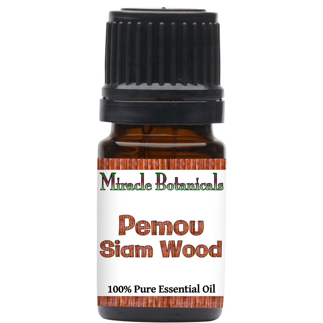 Pemou Essential Oil - Siam Wood (Fokienia Hodginsii) - Miracle Botanicals Essential Oils