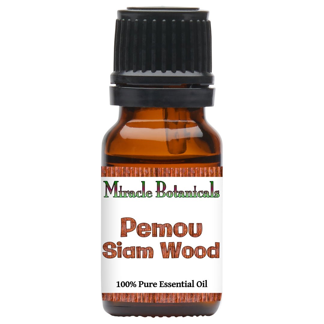 Pemou Essential Oil - Siam Wood (Fokienia Hodginsii) - Miracle Botanicals Essential Oils