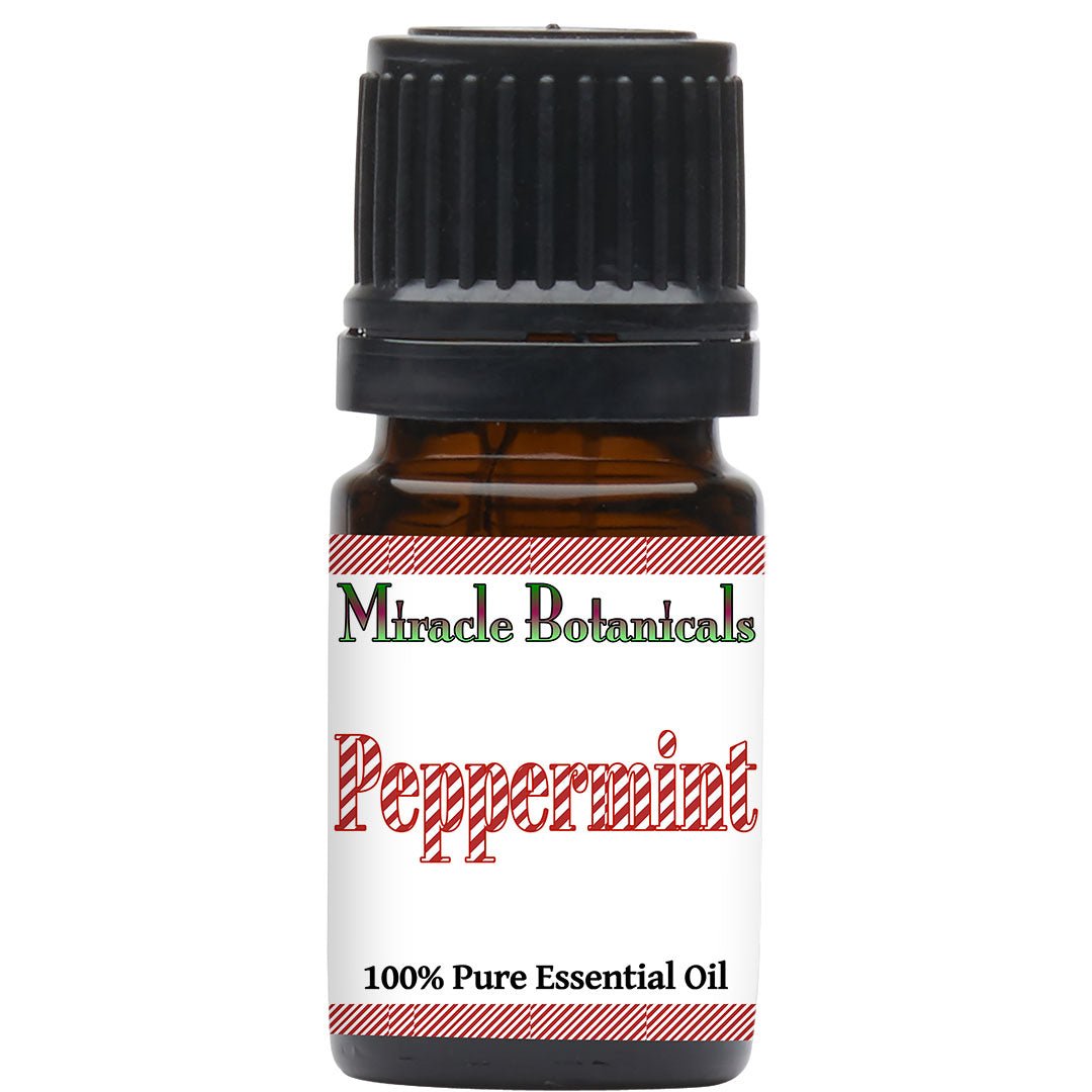 Peppermint Essential Oil - USA (Mentha Piperita) - Miracle Botanicals Essential Oils