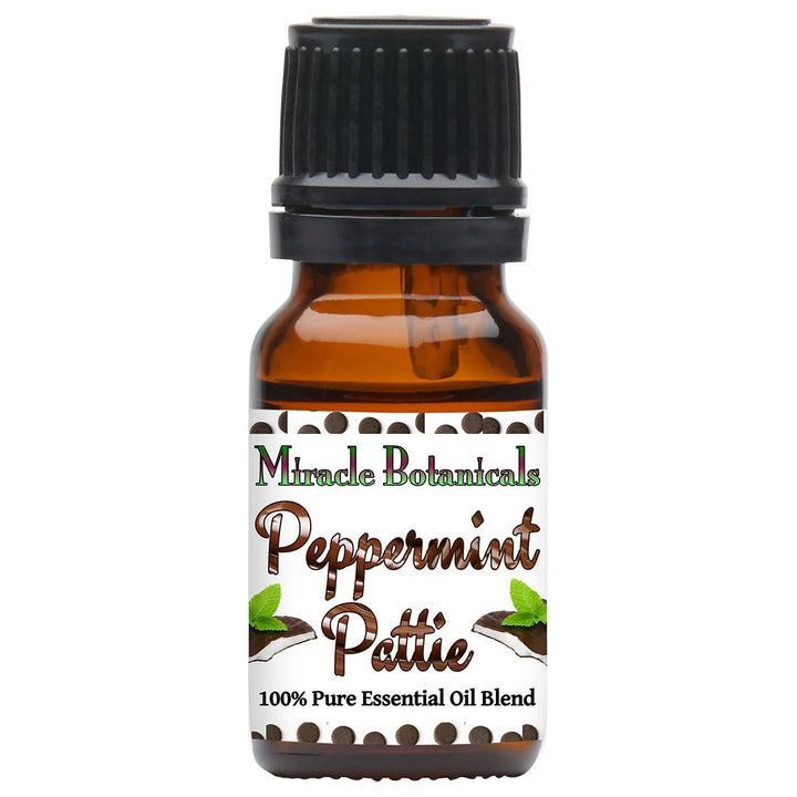 Peppermint Pattie Essential Oil Blend - 100% Pure Essential Oil Blend of Chocolate-y, Minty Bliss - Miracle Botanicals Essential Oils