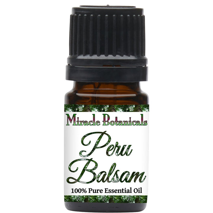 Peru Balsam Essential Oil (Myroxylon Pereirae) - Miracle Botanicals Essential Oils