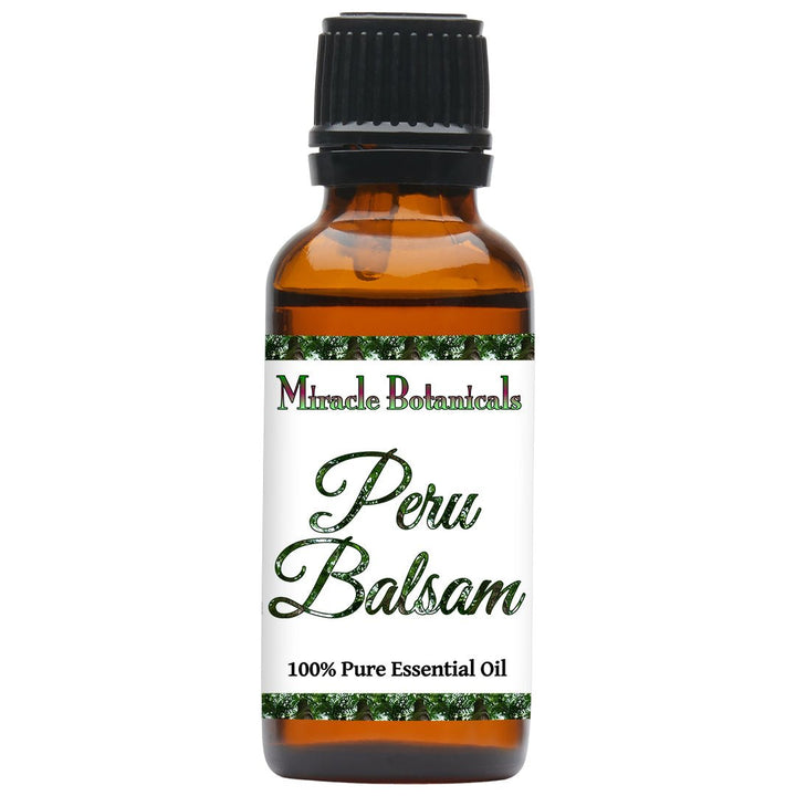 Peru Balsam Essential Oil (Myroxylon Pereirae) - Miracle Botanicals Essential Oils
