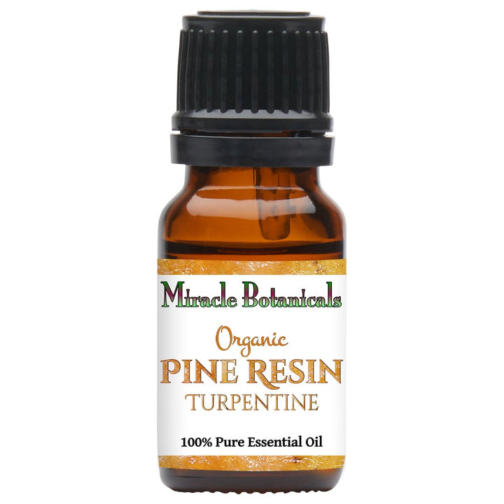 Pine Resin Turpentine Essential Oil - Organic (Pinus Pinaster) - Miracle Botanicals Essential Oils