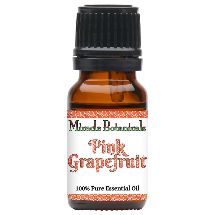 Pink Grapefruit Essential Oil (Citrus Paradisi) - Miracle Botanicals Essential Oils