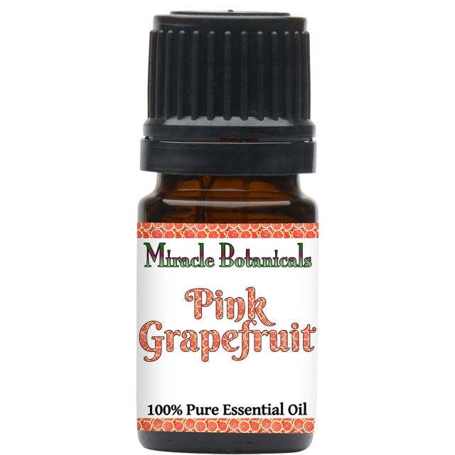 Pink Grapefruit Essential Oil (Citrus Paradisi) - Miracle Botanicals Essential Oils