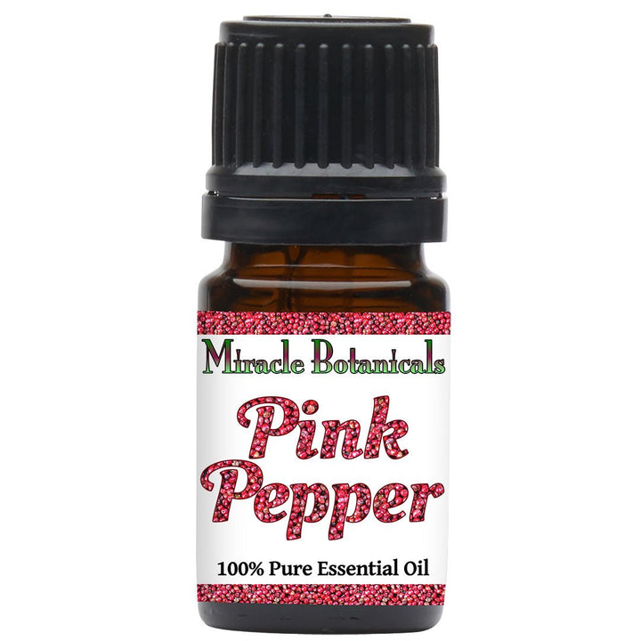 Pink Pepper Essential Oil (Schinus Molle) - Miracle Botanicals Essential Oils