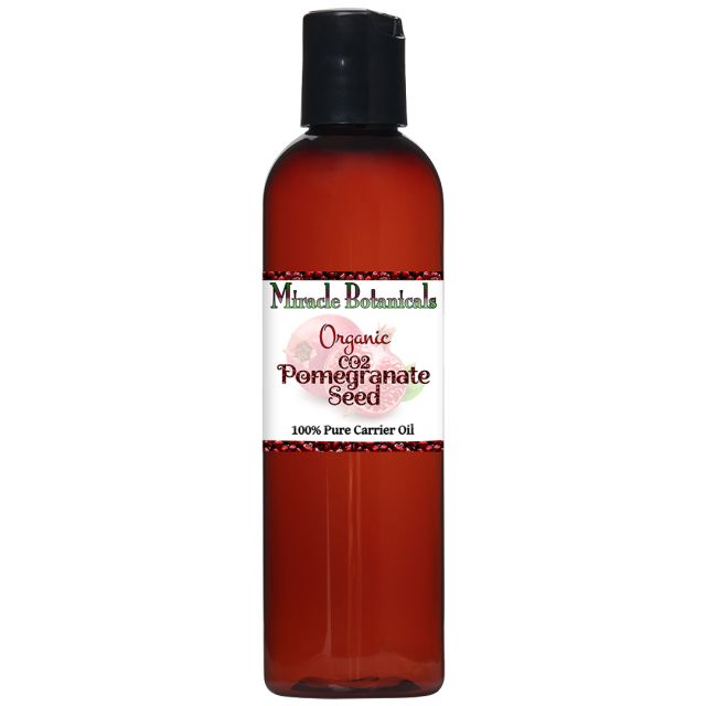 Pomegranate Seed Oil - CO2 Extracted - Organic (Punica Granatum) - Miracle Botanicals Essential Oils