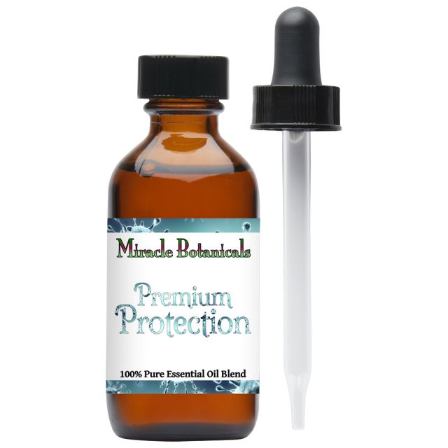 Premium Protection Essential Oil Blend (Compare to "Thieves") - 100% Pure Essential Oil Blend - Miracle Botanicals Essential Oils