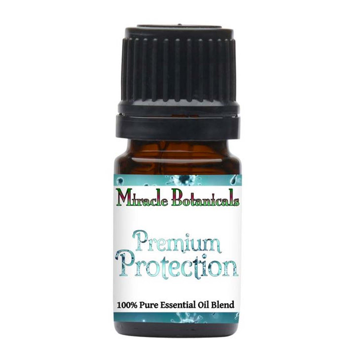 Premium Protection Essential Oil Blend (Compare to "Thieves") - 100% Pure Essential Oil Blend - Miracle Botanicals Essential Oils