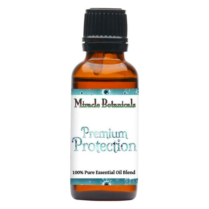 Premium Protection Essential Oil Blend (Compare to "Thieves") - 100% Pure Essential Oil Blend - Miracle Botanicals Essential Oils