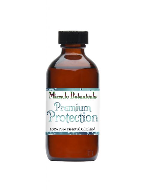 Premium Protection Essential Oil Blend (Compare to "Thieves") - 100% Pure Essential Oil Blend - Miracle Botanicals Essential Oils