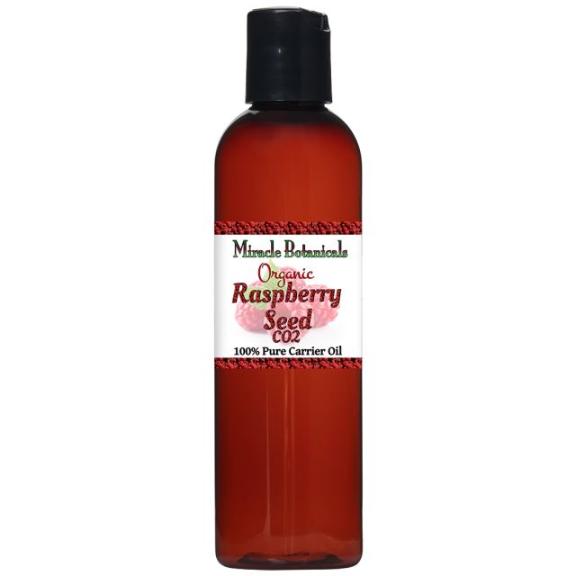 Raspberry Seed Oil - Organic - CO2 Extracted (Rubus Idaeus) - Miracle Botanicals Essential Oils