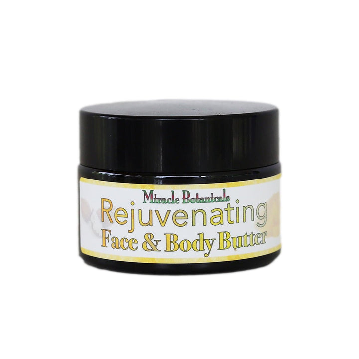 Rejuvenating Face and Body Butter - Miracle Botanicals Essential Oils