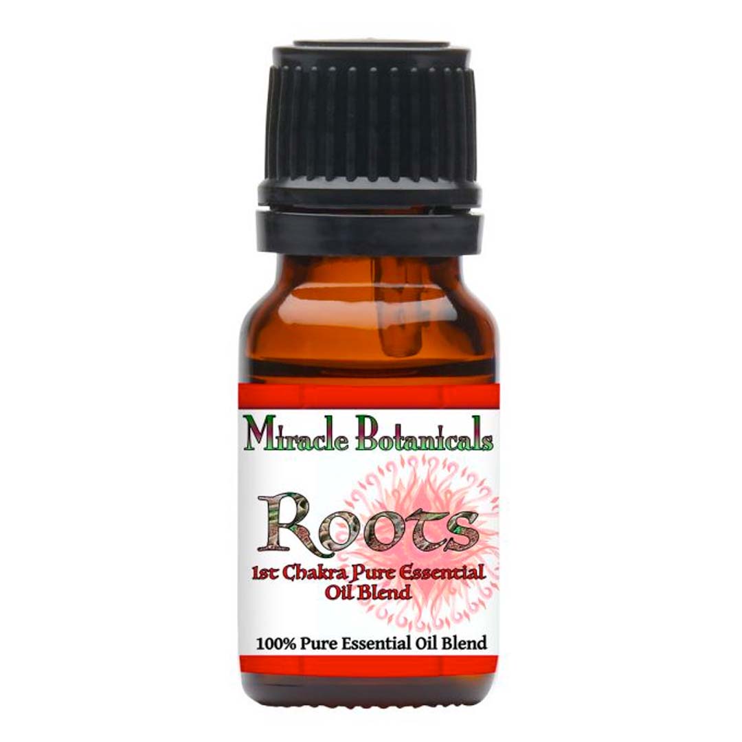 Roots - 1st Chakra Essential Oil Blend for Balancing the Root Chakra - Miracle Botanicals Essential Oils